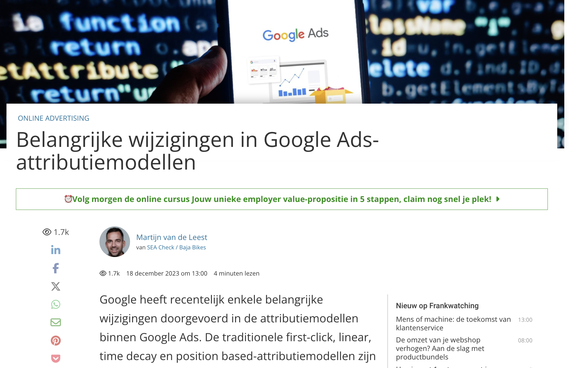 artikel martijn